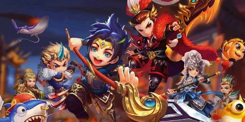 Cách chơi Bắn Cá Tam Quốc đơn giản
